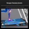 JOROTO DF30 Multi-functional Folding Home Treadmill CN plug (adapter included)