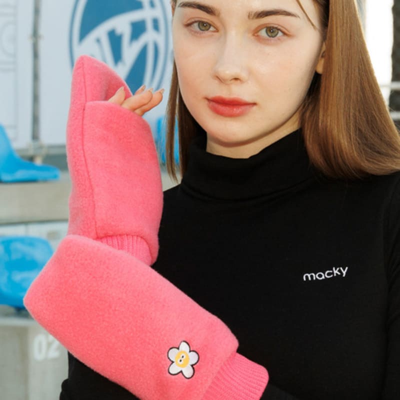 

macky winter golf gloves pink pink