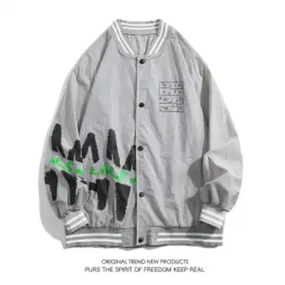 Korean Sunshine Refreshing Handsome Fashionable Popularity All-match Classic Casual Young Style Men's Outerwear Summer 2024