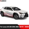 Side Door Body Trim For Lexus UX 200 250h 260h -   2024 2025 Chrome Car Door Line Streamer Strip Accessories