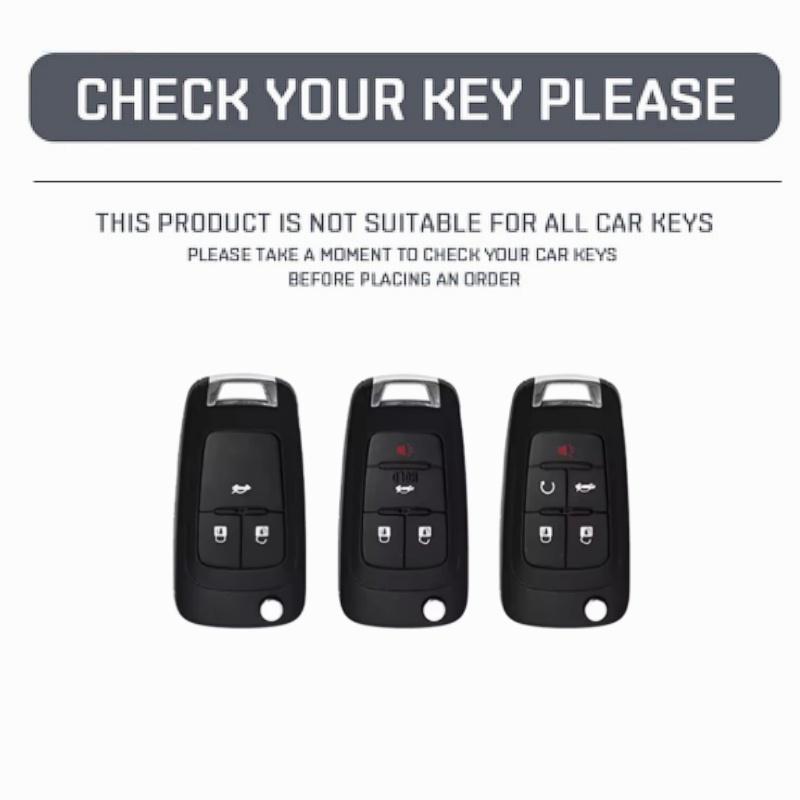 New TPU Flip Car Key Fob Case Cover for Chevrolet Cruze Impala Camaro Garna Equinox Volt Yakista AVEO Impala GMC Terrain Keychain