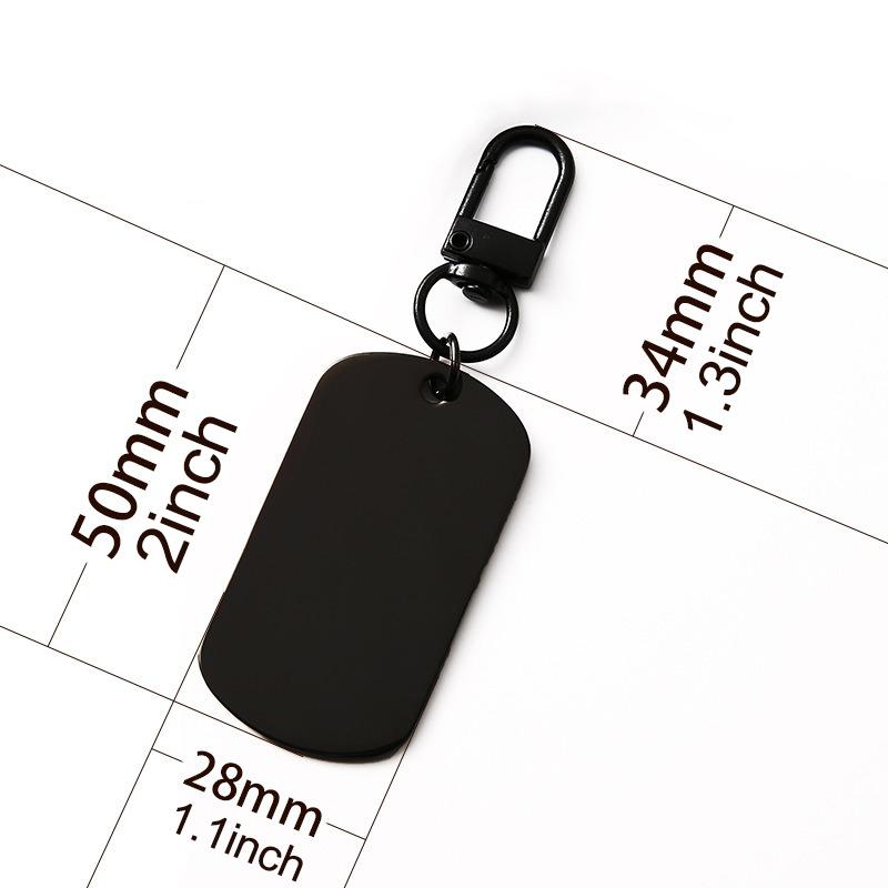 Fashion Car Laser-engraved Keychain Styling Emblem Key Ring For Lamborghini Urus Huracan Aventador Premium Auto Accessories