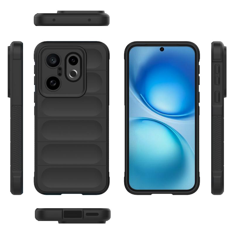 Full Cover For Vivo X200 FE Case Shockproof Soft Silicone Phone Back Case For Vivo X200 FE Case For Vivo X200 FE Cover 6.31 Inch