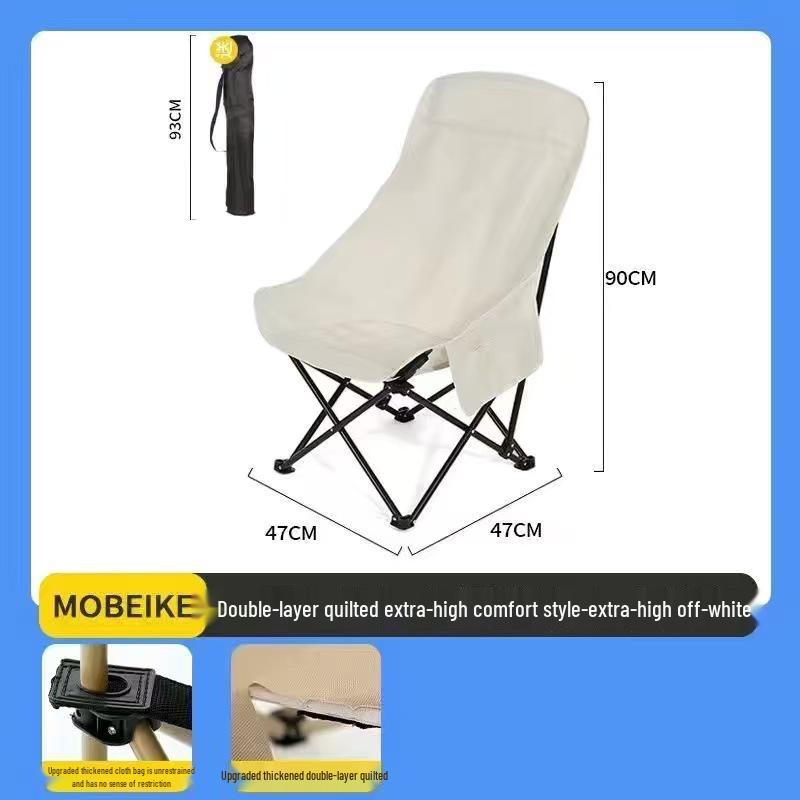 Portable Folding Picnic & Camping Table Chair Set for Outdoor & Night Market