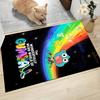 1Pc Bunny Friends Adventure Carpet Rug Customizable Soft Washable Antislip Home Living Room Sofa Mats Personalized Rug 0917291