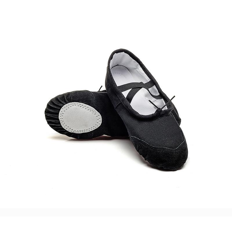 Dětské baletní boty s měkkou podrážkou pro dospělé, taneční, dámské, s kočičími drápky, cvičební boty, formové boty na jógu a tanec