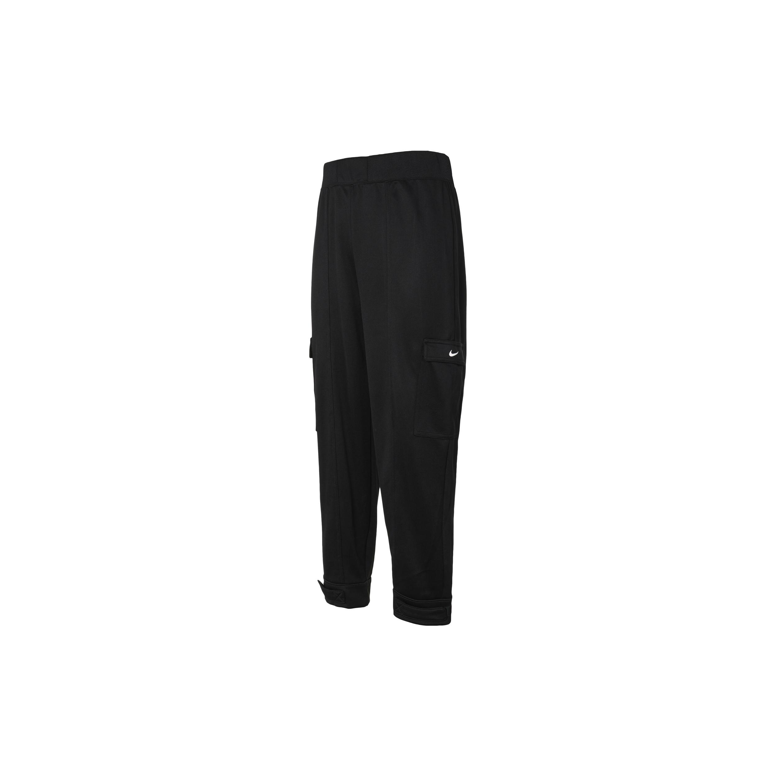 

New Nike Casual Pants Women s Black CU5634-010 L