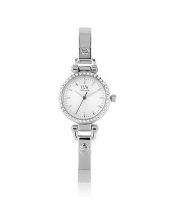 [LANZ] LANZ Women's Metal Watch LA1250WH
