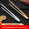 304 Stainless Steel Korean BBQ Tongs