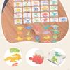 Wooden Alphabet Animal Puzzles Abc Cute Dinosaur Shape Preschool Learning