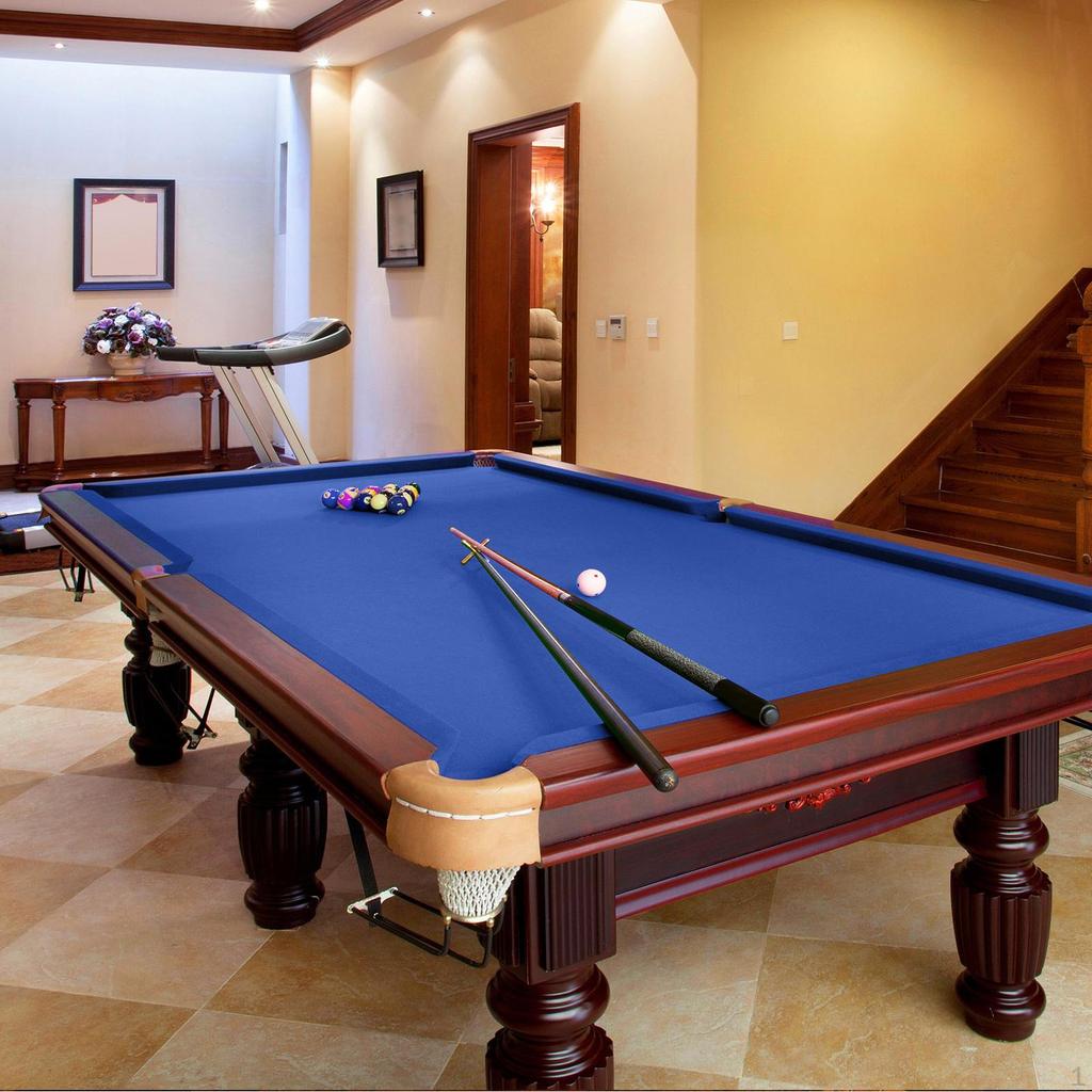 Billiard Pool Table Cloth and Cushion Rail Pre Cut 7ft/8ft/9ft pad Set