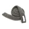 UNDERCONTROL studio LINE MUFFLER / MOHAIR BOUCLE / CHARCOAL