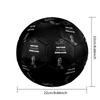 1 PZ Pallone da calcio Cristiano Ronaldo Devotion taglia 5 Praha Pallone da calcio indoor Colorato Per tutte le età Cucito a macchina PVC Pronto per la competizione Resistente Alto rimbalzo
