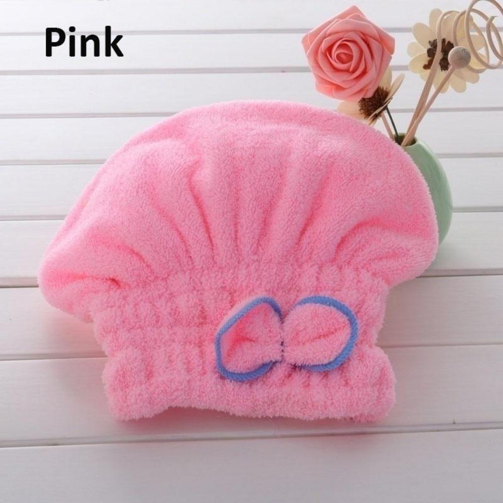 Hair Drying Cap Microfiber Ultra Absorbent Hair Dry Wrap Cap Fast Drier