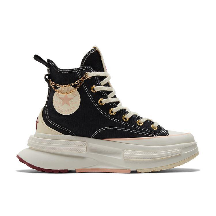 Converse Run Star Legacy CX Platform High Unisex Black/Egret/Back Alley Brick A05137C