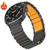 Titanový pásek pro Samsung Galaxy Watch 8Classic 46mm Pásek s magnetickou přezkou pro Galaxy Watch 8 40/44mm Ultra 47mm 2025 Náramek