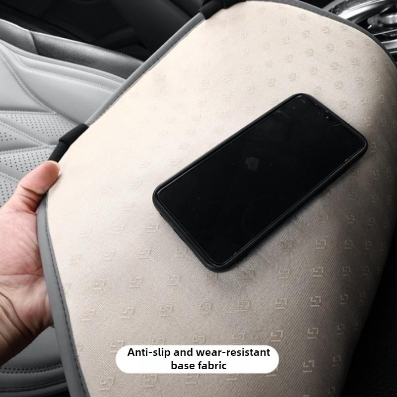Universal Genuine Leather Auto Seat Case Four Season Automotive Breathable Comfortable Saddle Pad Seat Covers Fit For Auto Seats Case Protective