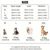 1 ud. Ropa para Perro Gato Estilo Gofrado Ropa para Cachorro Chaleco para Mascota Perros Pequeños Medianos Primavera Otoño Ropa para Bulldog Francés Accesorios para Mascotas