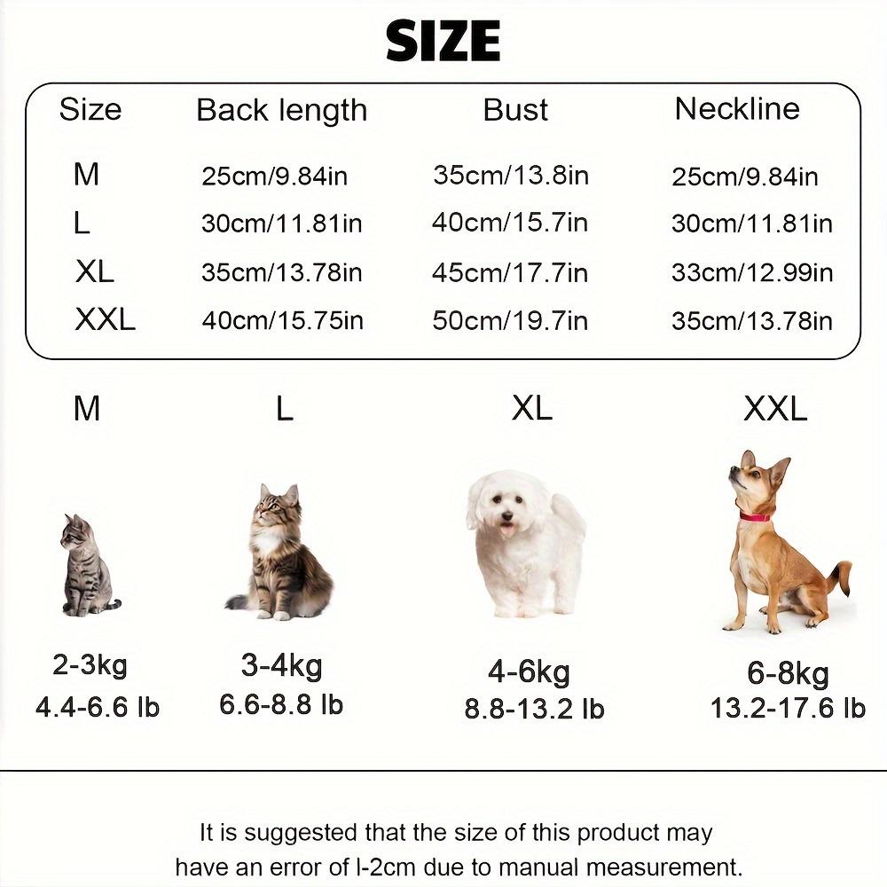 1 ud. Ropa para Perro Gato Estilo Gofrado Ropa para Cachorro Chaleco para Mascota Perros Pequeños Medianos Primavera Otoño Ropa para Bulldog Francés Accesorios para Mascotas