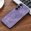 EUCAGR Bumper Coque PU Leather Phone Case For Samsung Galaxy S26 S25 S24 S23 S22 S21 S20 Plus Ultra FE Soft Shockproof Cover