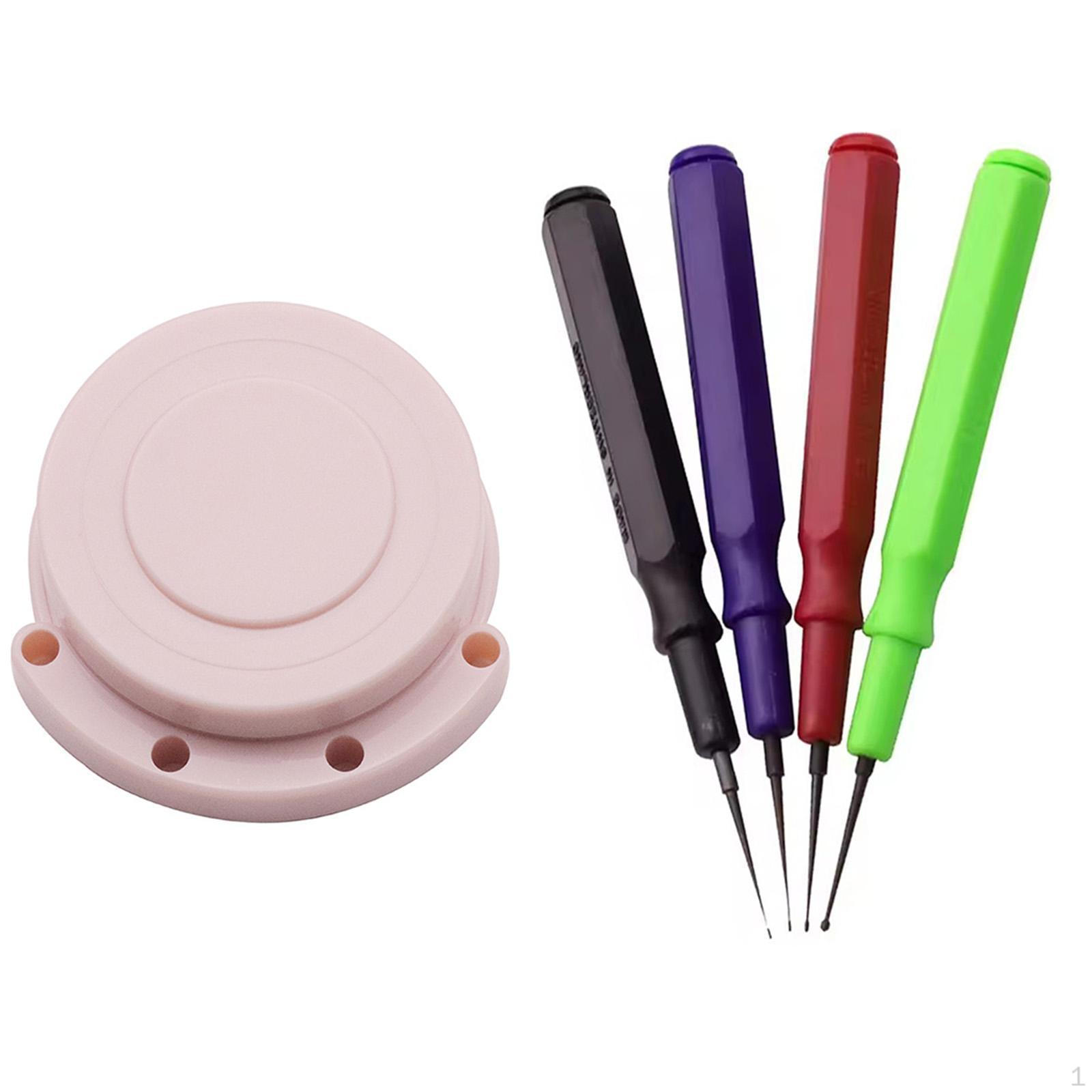 

Набор масленок Чашка для масла 4 пипетки Инструменты для смазки Ассортимент Принадлежности Обслуживание Часовщик