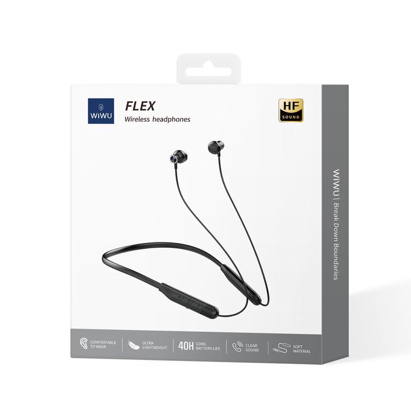 WiWU Wireless Neckband Headphones