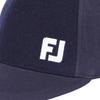 FootJoy FH24AMC FH24AMC-4N Men's Melton Combination Cap, Navy, Free Size (57-59cm)