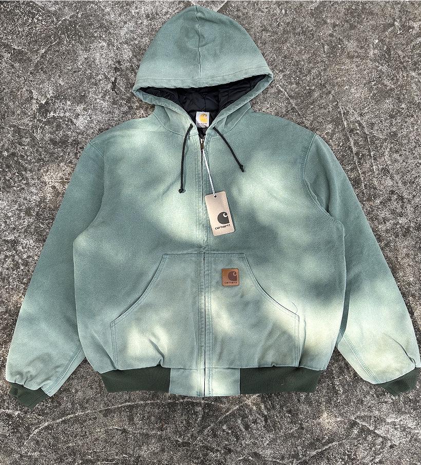 Carhartt J130 Tungtvättad Canvas Huvtröja