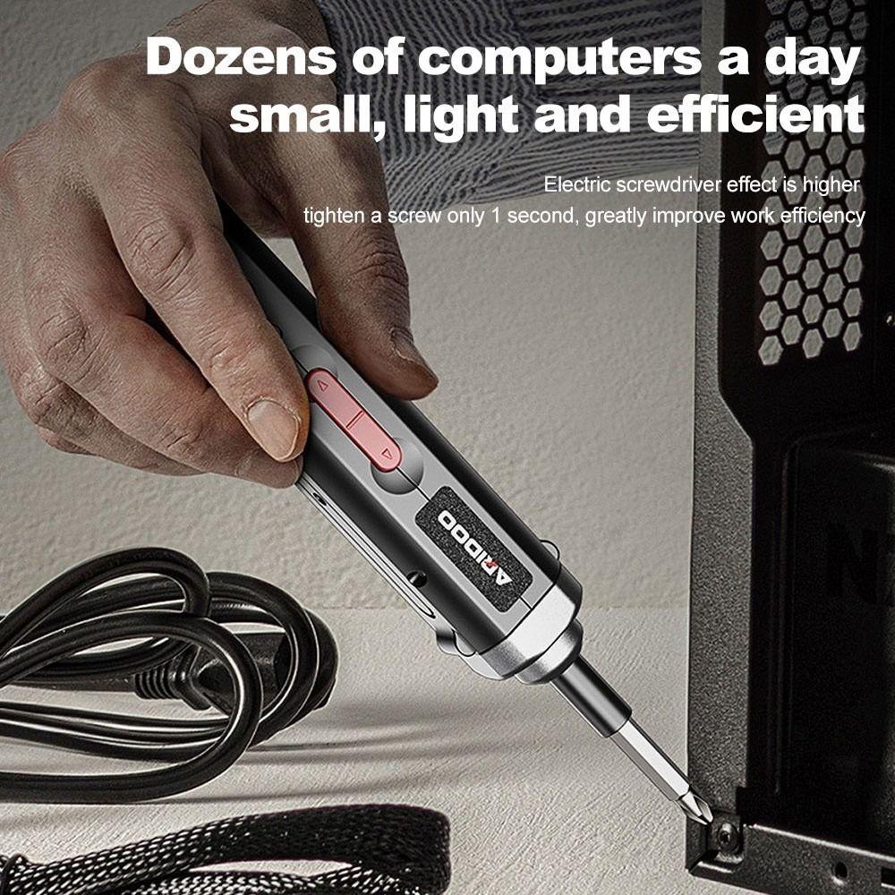 Rechargeable Mini Electric Screwdriver Multifunction Torque Repair New Power Drill Bit