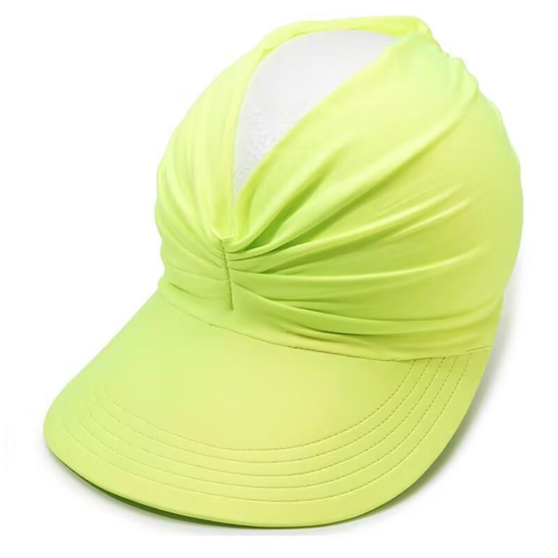 Spring sun hat summer new hat beach visor hat women, women's outdoor sports empty top hat