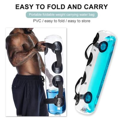 Fitness Aqua Sandbag Trening mięśni Ćwiczenia Równowaga Trening Kulturystyka Domowa siłownia Worek na wodę Worek z piaskiem o pojemności 20 l