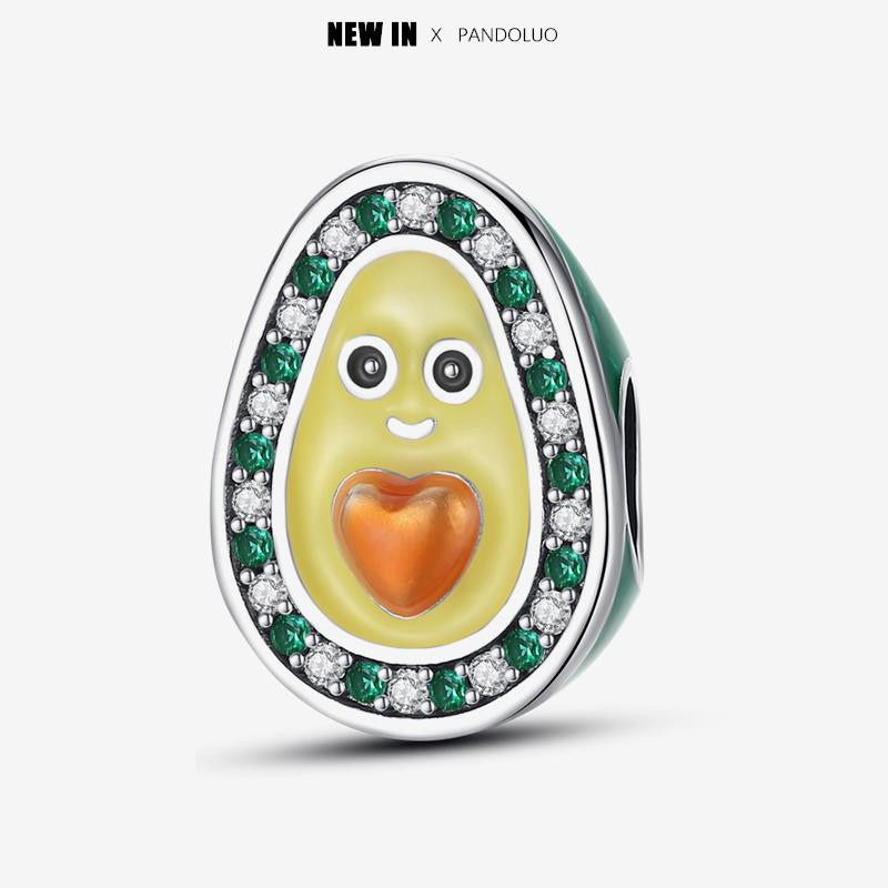 Brand Latest Arrival Yellow Series Animal Shape Charm Bead Component Bead Components Compatible With Pandach Authentic Original Bracelet High Quality