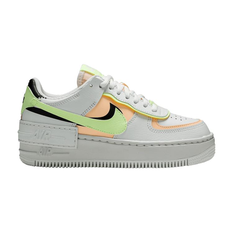 Nike Wmns Air Force 1 Shadow White Crimson Tint 38