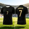 Ronaldo Unisex Jersey Collectible Soccer Fan T Shirt Breathable Sportswear Number 7 Casual Soccer T Shirt for Training 5 sold