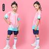 New Children's and Students' Football Uniforms, Training Uniforms, Men's and Women's Badminton Uniforms, Breathable, Quick-drying, Sweat-absorbing 