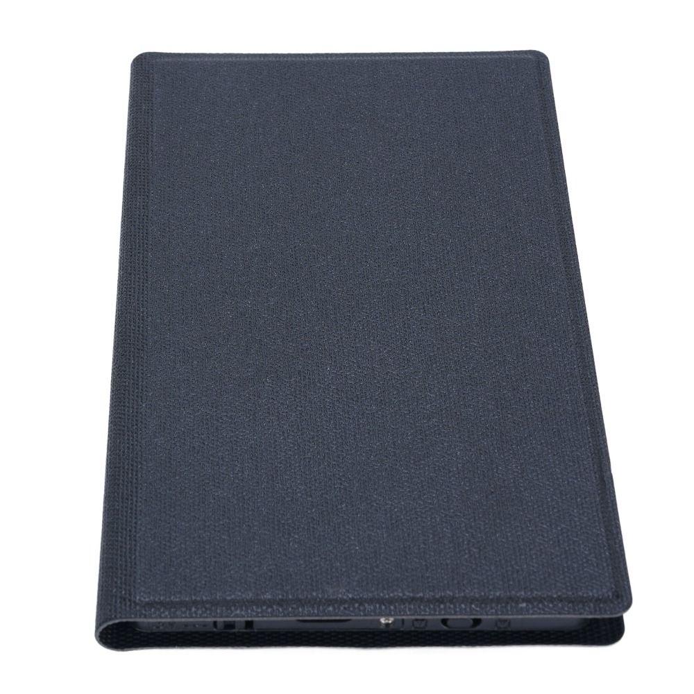 6.5 Inch Full Screen LCD Writing Tablet Leather Case Hanging Pens Writing Pad Reusable Portable Design Electronic Scratchpad