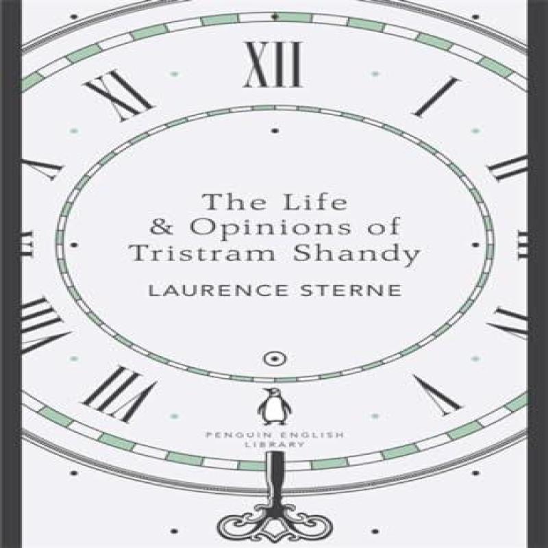 Tristram Shandy by Laurence Sterne Paperback Book 9780141199993