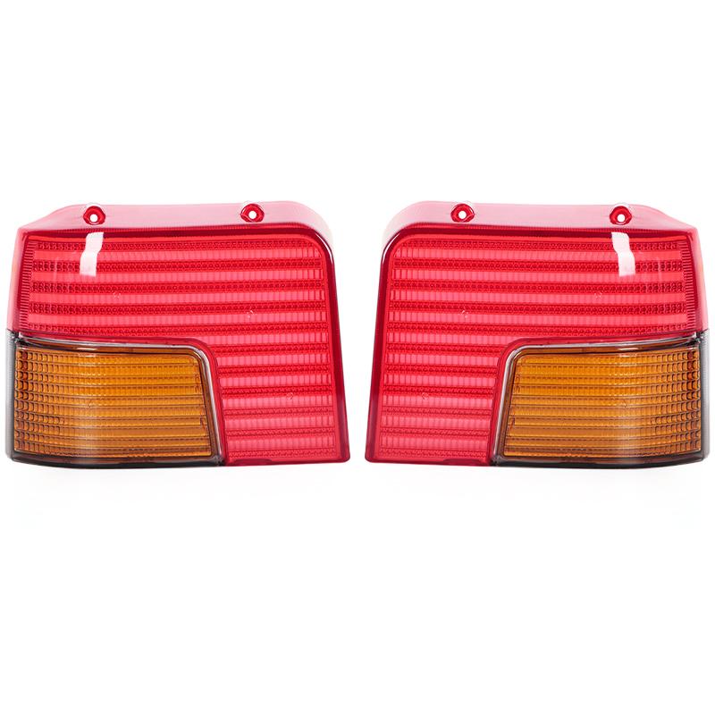 Left Right Rear Reverse Brake Stop Lamp Cover For Peugeot 205 1983-1994 Turn Signal Indicator Taillight Shade 634983 635041