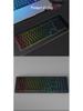 Red Storm HW98 Wireless RGB Tri-Mode Mechanical Gaming Keyboard (97-Key)