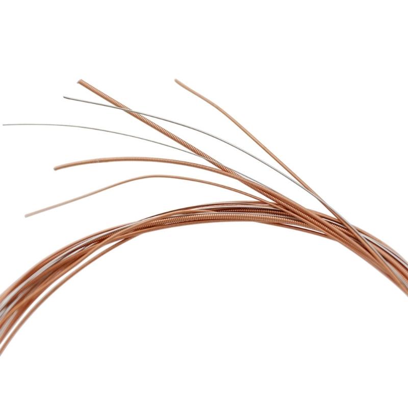 6 Pcs Acoustic Guitar Strings for 6 String Classical Guitars Accessories