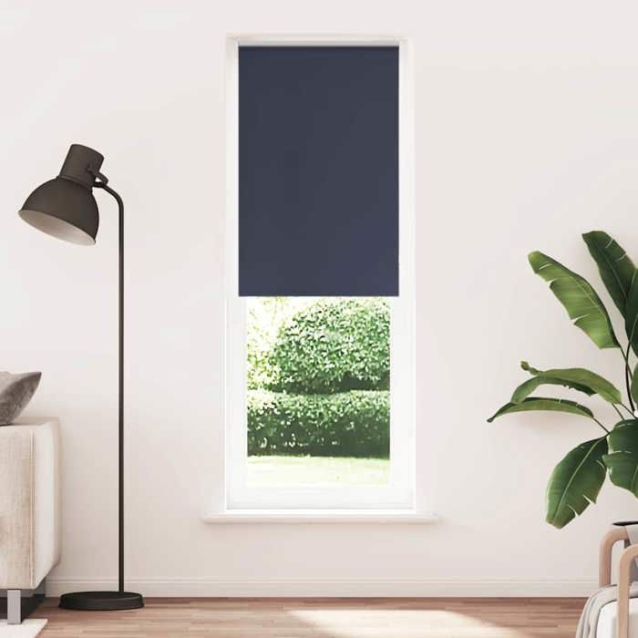 VidaXL Store Enrouleur Occultant Largeur Du Tissu 75,7 Cm Polyester, Store De Jour Et De Nuit, Store De Cuisine, Store 4011592