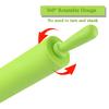 32/30/43cm Silicone Rolling Pin Non-Stick Pastry Dough Flour Roller Fondant Cake Noodles Dumpling Roller for Kitchen Baking Tool