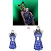 Jojos Bizarre Adventure Jolyne Cujoh Cosplay Costume With Polyester Fabric For Anime Fans