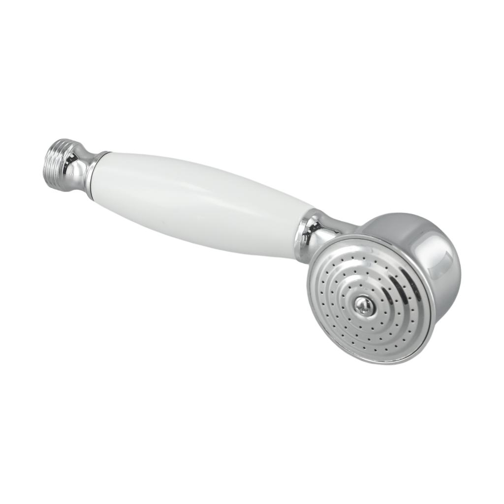 18x5.3cm Shower Head Bathroom Handheld Replacement