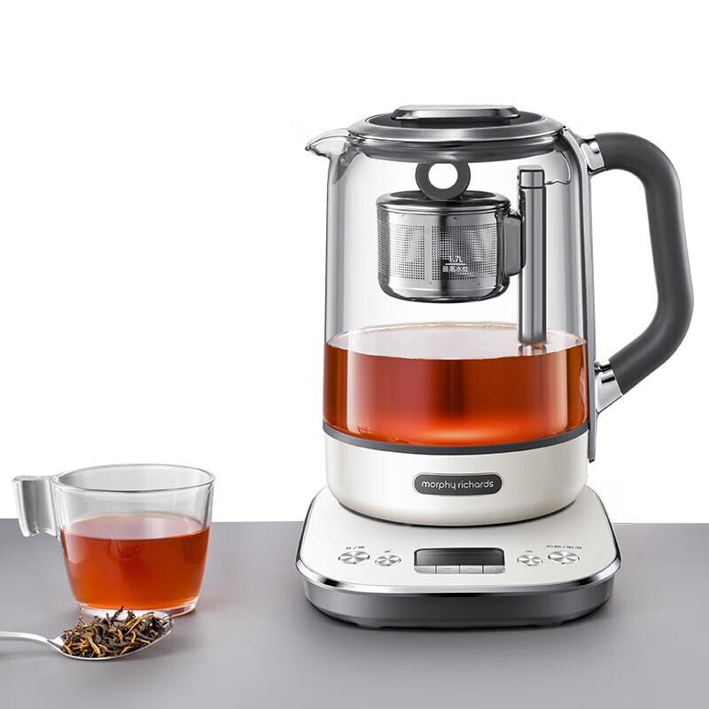Morphyrichards 1.7L Smart Lift Health Tea Maker MR6088 CN Plug (adapter Included)