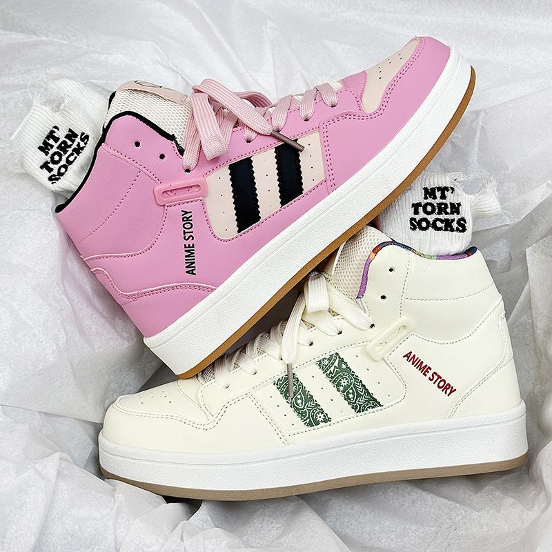 

Универсальные женские туфли для погружения осень и зима новые холодные высокие кеды 24 спорт маленькие белые туфли хлеб классические мужские туфли Цзиньцзян пара 44