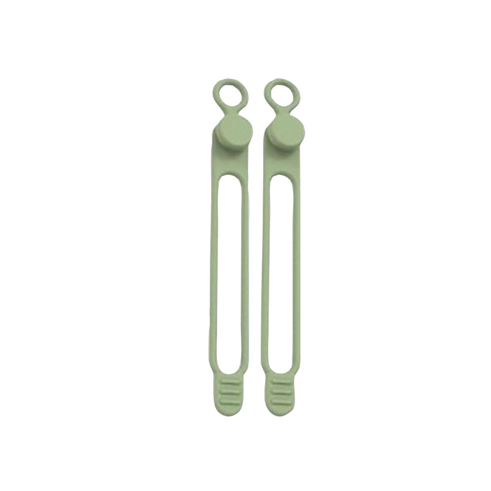 Data Cable, Upgraded Silicone Earphone, Reusable Silicone Cable Tie Cable Management, Multi-purpose Flexible Cable For One Size