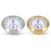 Round Humidity Temperature Meter Hygrometer Thermometer for Guitar Violin