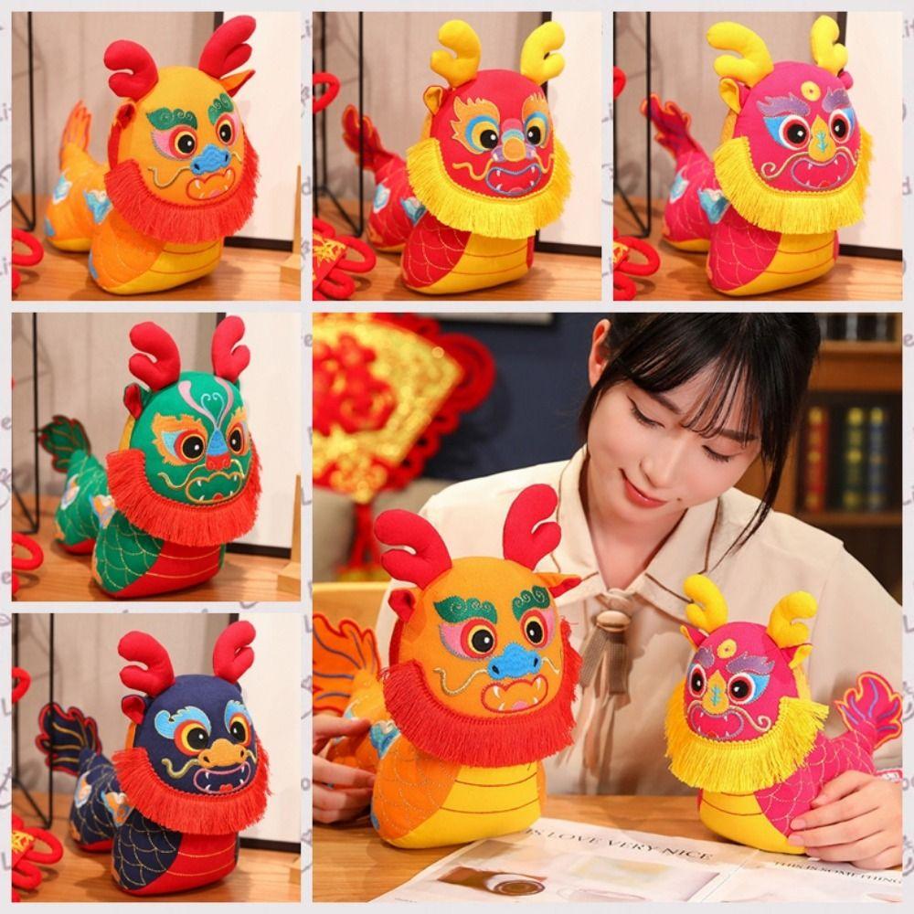 

Decorative Lucky Dragon Plush Toys Cloth/Plush Plush Dragon Pendant Lantern Festival