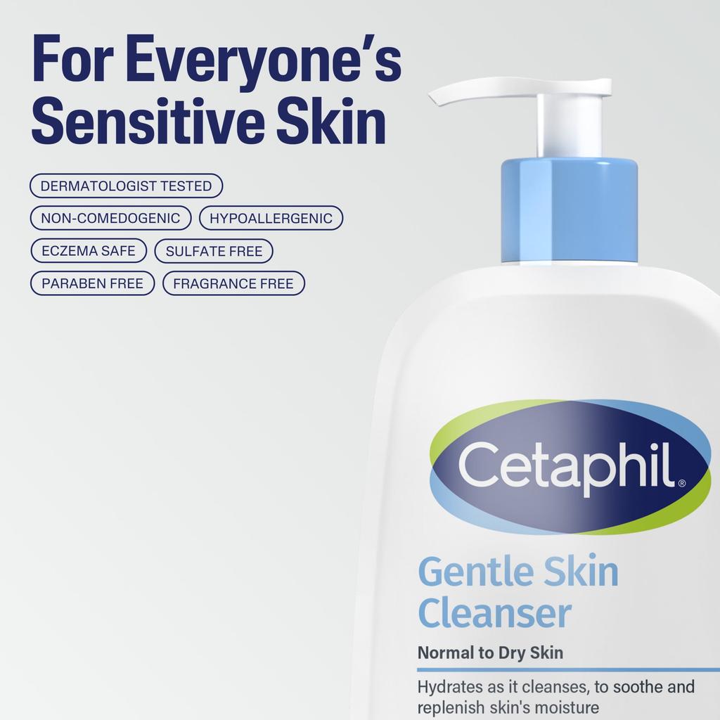 Cetaphil Cetaphil Gentle Skin Cleanser Lotion 8 Fl Oz